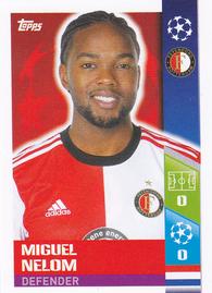 2017-18 Topps UEFA Champions League Stickers #408 Miquel Nelom Front