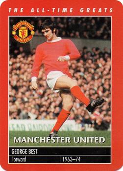 2001 Carlton Books Manchester United All-Time Greats #NNO George Best Front