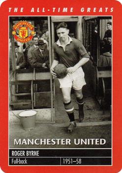 2001 Carlton Books Manchester United All-Time Greats #NNO Roger Byrne Front