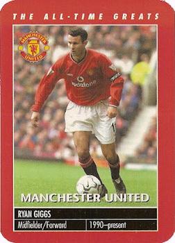 2001 Carlton Books Manchester United All-Time Greats #NNO Ryan Giggs Front
