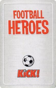 2008 Kick! Magazine Football Heroes #NNO Didier Drogba Back