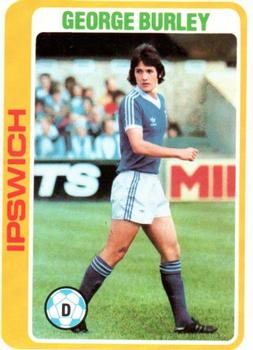 1979-80 Topps #138 George Burley Front