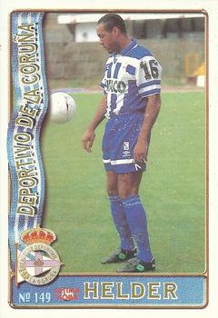 1996-97 Mundicromo Sport Las Fichas de La Liga - Ultima Hora II #149 Helder Front