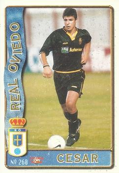 1996-97 Mundicromo Sport Las Fichas de La Liga - Ultima Hora II #260 Cesar Front