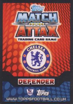2014-15 Topps Match Attax Premier League Extra - Captains #C4 John Terry Back