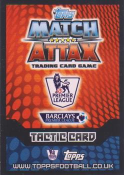 2014-15 Topps Match Attax Premier League Extra - Managers #MN6 Roberto Martinez Back