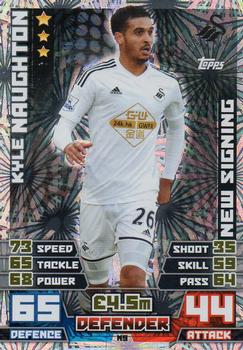 2014-15 Topps Match Attax Premier League Extra - New Signing #N9 Kyle Naughton Front