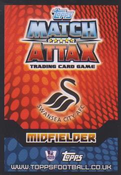 2014-15 Topps Match Attax Premier League Extra - New Signing #N17 Jack Cork Back