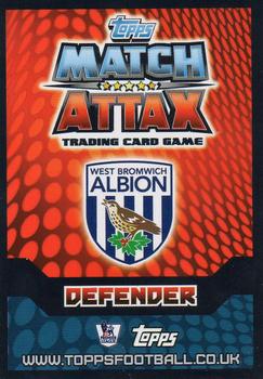 2014-15 Topps Match Attax Premier League Extra - Duo Cards #D19 Sébastien Pocognoli / Andre Wisdom Back