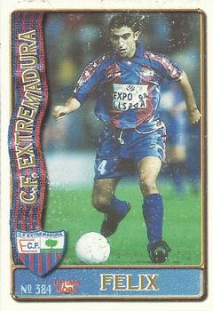 1996-97 Mundicromo Sport Las Fichas de La Liga - Ultima Hora III #384 Felix Front