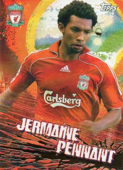 2007 Topps Premier Gold #64 Jermaine Pennant Front