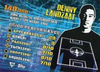 2007 Topps Premier Gold #148 Denny Landzaat Back