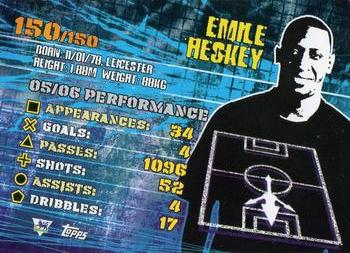 2007 Topps Premier Gold #150 Emile Heskey Back