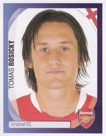 2007-08 Panini UEFA Champions League Stickers #34 Tomas Rosicky Front