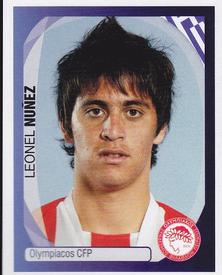 2007-08 Panini UEFA Champions League Stickers #277 Leonel Nuñez Front