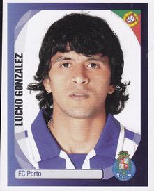 2007-08 Panini UEFA Champions League Stickers #289 Lucho Gonzalez Front