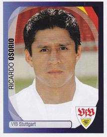 2007-08 Panini UEFA Champions League Stickers #421 Ricardo Osorio Front