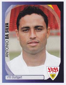 2007-08 Panini UEFA Champions League Stickers #430 Antonio Da Silva Front
