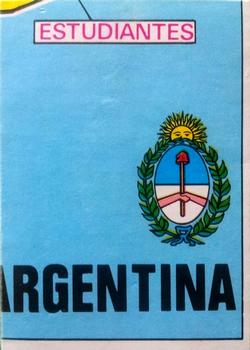 1975-76 Panini Football Clubs Stickers #13 Map of Argentina Front