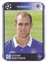 2010-11 Panini UEFA Champions League Stickers #181 Steven Whittaker Front