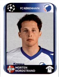 2010-11 Panini UEFA Champions League Stickers #259 Morten Nordstrand Front