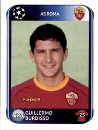 2010-11 Panini UEFA Champions League Stickers #299 Guillermo Burdisso Front