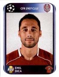 2010-11 Panini UEFA Champions League Stickers #336 Emil Dica Front