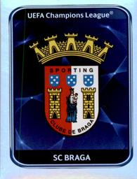 2010-11 Panini UEFA Champions League Stickers #515 Braga Badge Front