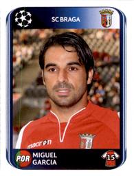 2010-11 Panini UEFA Champions League Stickers #519 Miguel Garcia Front