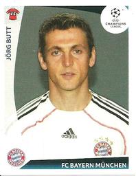 2009-10 Panini UEFA Champions League Stickers #6 Jörg Butt Front
