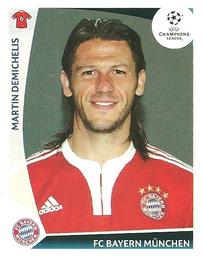 2009-10 Panini UEFA Champions League Stickers #7 Martin Demichelis Front