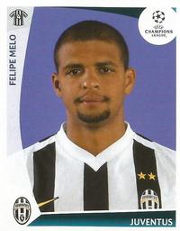 2009-10 Panini UEFA Champions League Stickers #32 Felipe Melo Front