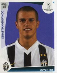 2009-10 Panini UEFA Champions League Stickers #34 Sebastian Giovinco Front