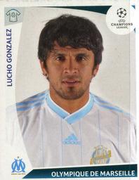 2009-10 Panini UEFA Champions League Stickers #186 Lucho Gonzalez Front