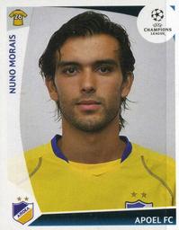 2009-10 Panini UEFA Champions League Stickers #266 Nuno Morais Front