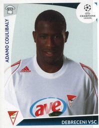 2009-10 Panini UEFA Champions League Stickers #341 Adamo Coulibaly Front
