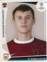 2009-10 Panini UEFA Champions League Stickers #408 Aleksandr Ryazantsev Front
