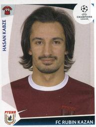 2009-10 Panini UEFA Champions League Stickers #412 Hasan Kabze Front