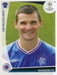 2009-10 Panini UEFA Champions League Stickers #440 Lee McCulloch Front