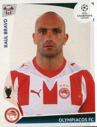 2009-10 Panini UEFA Champions League Stickers #518 Raul Bravo Front
