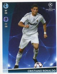 2009-10 Panini UEFA Champions League Stickers #560 Cristiano Ronaldo Front