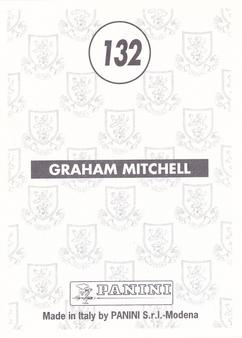 1996 Panini Scottish Premier League #132 Graham Mitchell Back