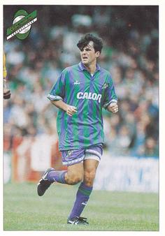 1996 Panini Scottish Premier League #147 Darren Jackson Front