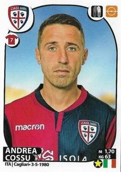 2017-18 Panini Calciatori Stickers #106 Andrea Cossu Front