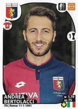 2017-18 Panini Calciatori Stickers #215 Andrea Bertolacci Front