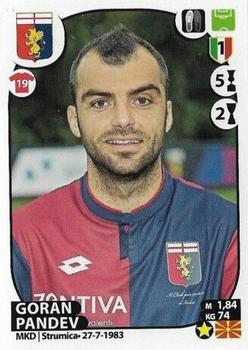 2017-18 Panini Calciatori Stickers #221 Goran Pandev Front