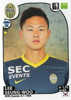 2017-18 Panini Calciatori Stickers #247 Lee Seung-woo Front
