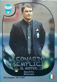 2017-18 Panini Calciatori Stickers #506 Leonardo Semplici Front