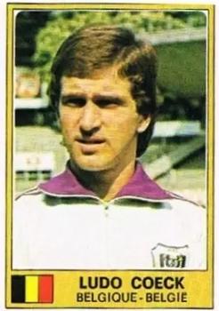 1977-78 Panini Euro Football #13 Ludo Coeck Front