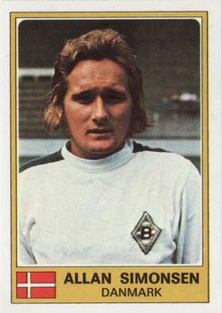 1977-78 Panini Euro Football #34 Allan Simonsen Front